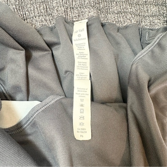 Lululemon Hotty Hot Short 4” High-Rise Long - Size 10 Tall - Picture 12 of 16